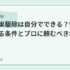 ハチの巣駆除は自分でできる？安全にできる境界線のアイキャッチ画像