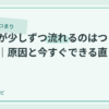トイレが少しずつ流れるのはつまりの前兆｜原因と今すぐできる直し方のアイキャッチ画像