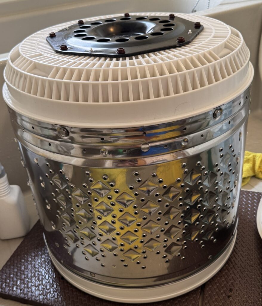 洗濯機掃除