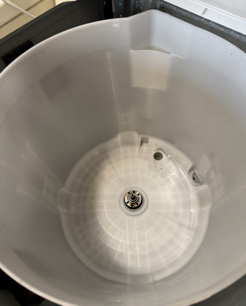 洗濯機掃除