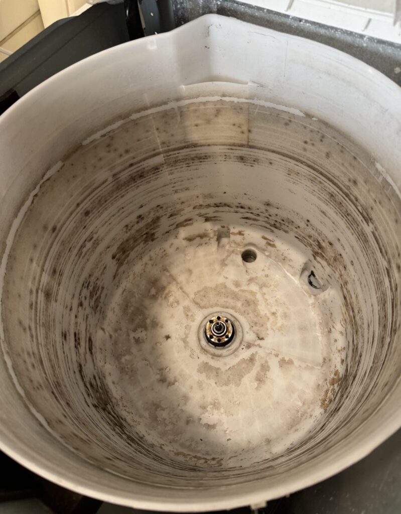 洗濯機掃除